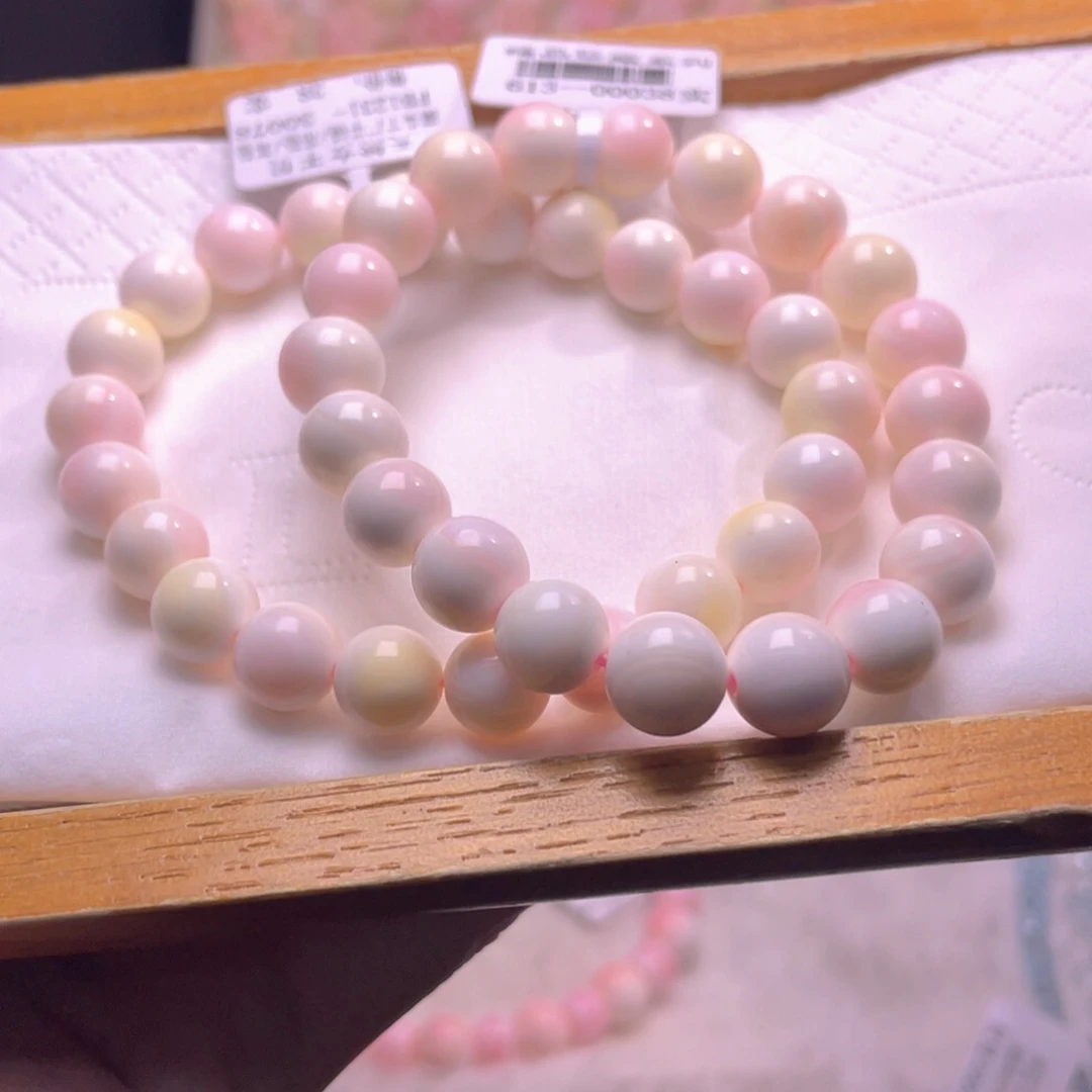 未镶嵌海螺珠手串福利编号61