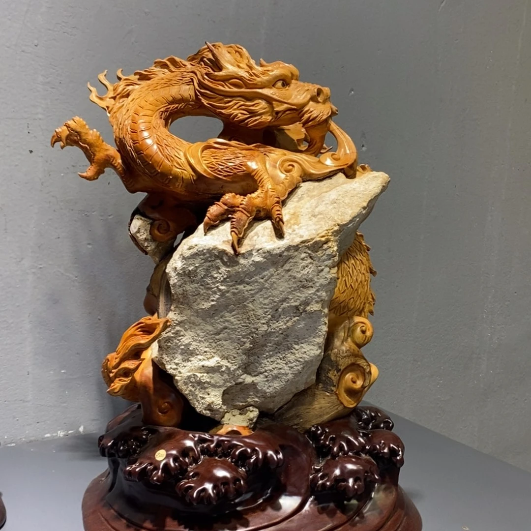 柏木龙腾盛世意境