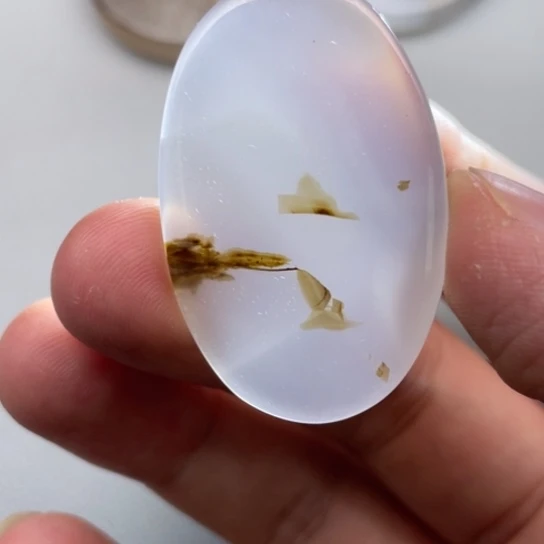 玛瑙/玉髓颈饰未镶嵌观*在