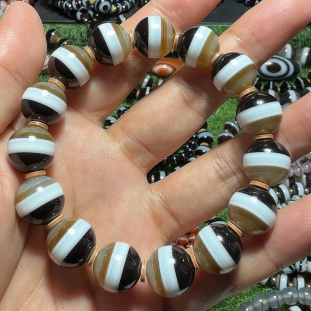 玛瑙/玉髓未镶嵌一线药师14