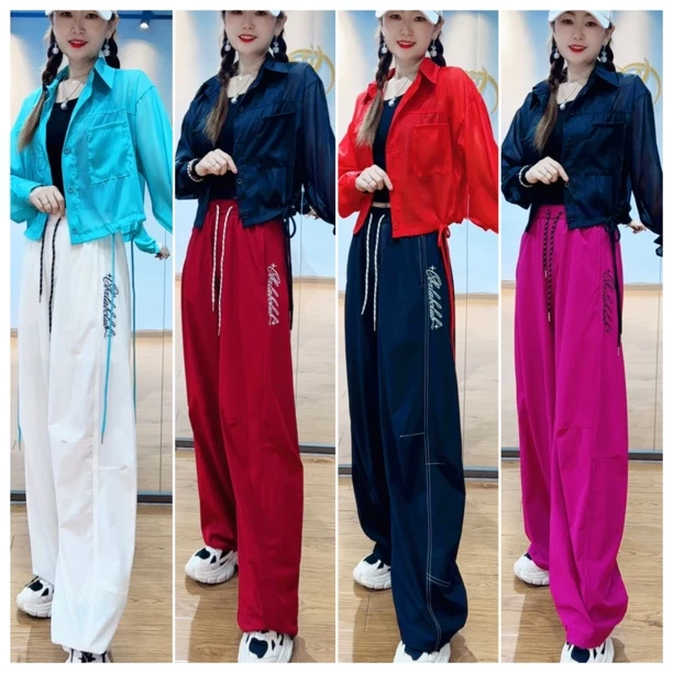 CX新品夏季薄款面膜速干伞兵裤528