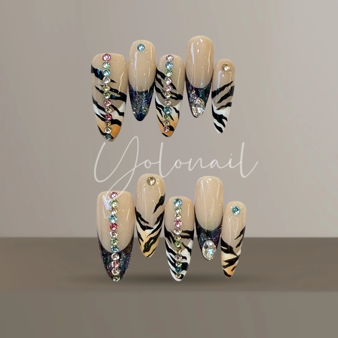 A304.纯手工穿戴甲