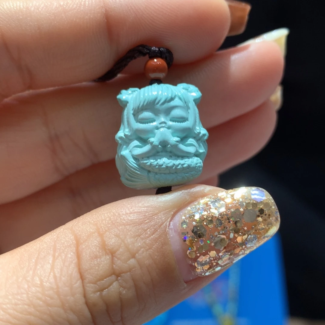 未镶嵌绿松石配饰