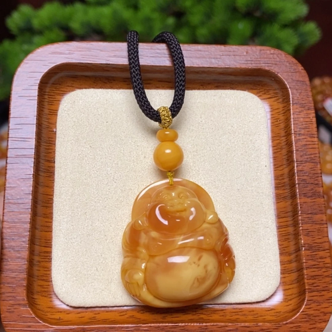 【闪购商品】蜜蜡颈饰未镶嵌项链