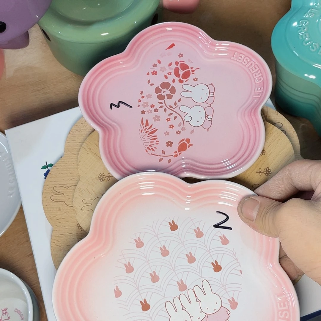 瓷片微瑕陶瓷餐具家用 两个精品