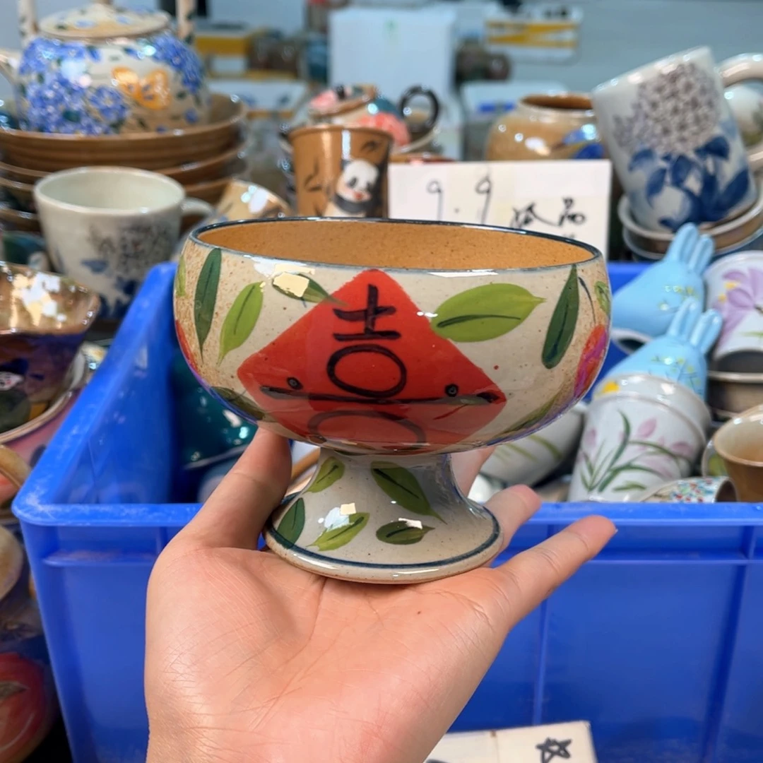 景德镇陶瓷手工杯