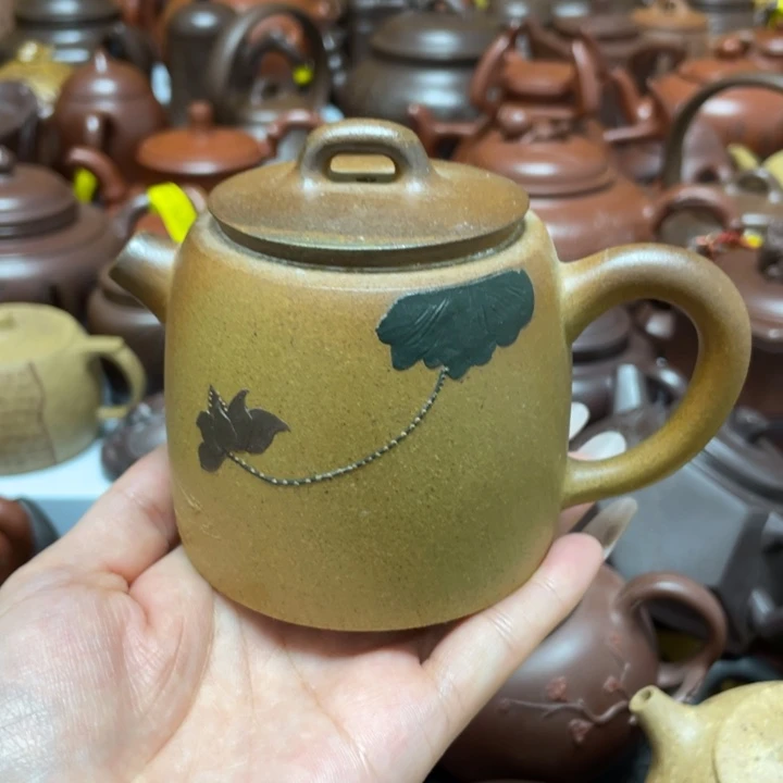 茶壶紫砂紫砂艺术作品