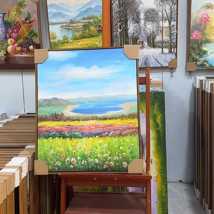 油画5060油画作品展作品展作品集展