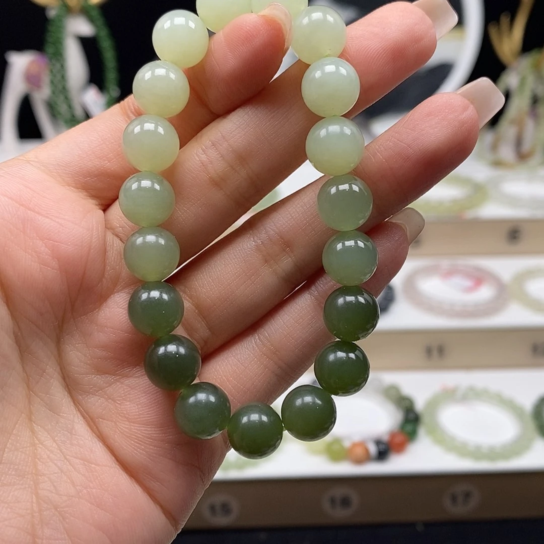 手串未镶嵌和田玉手串