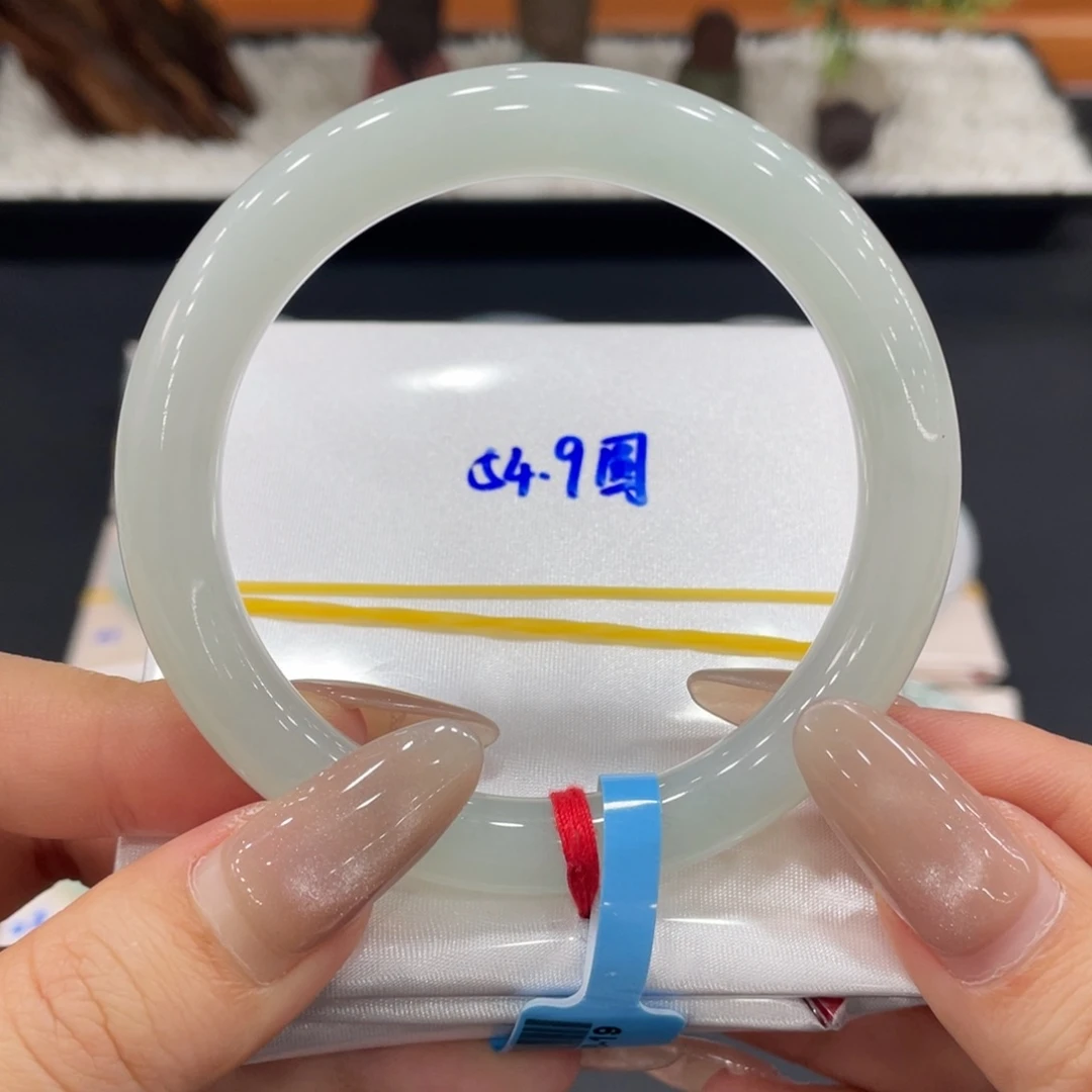 未镶嵌手镯翡翠缅甸天然翡翠手镯