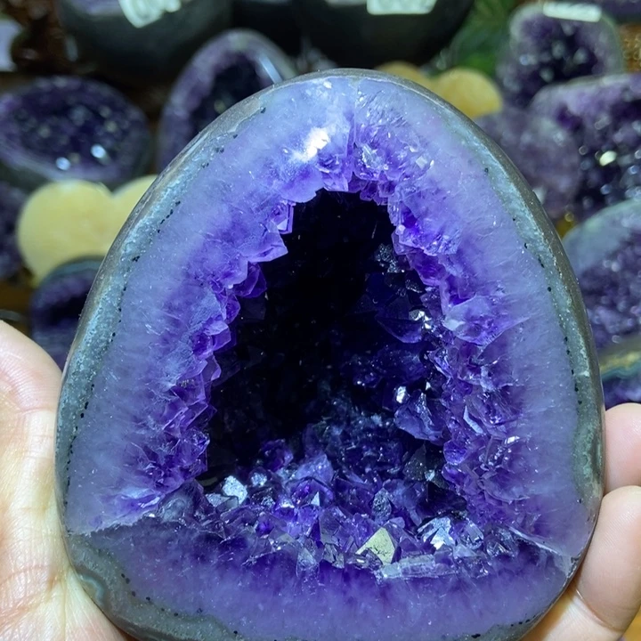 未镶嵌紫晶大型摆件（非配饰）