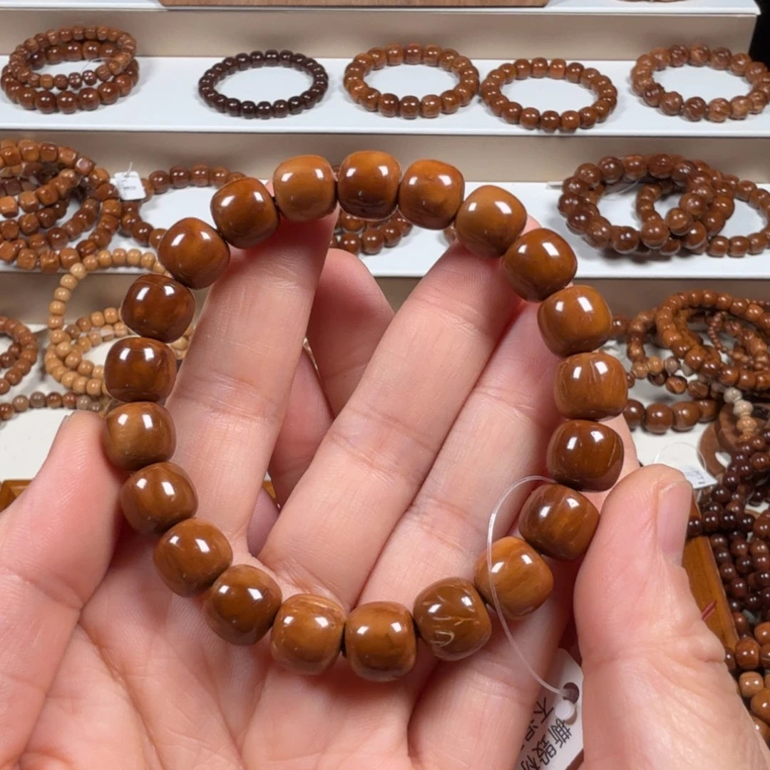 手串库克库克菩提10*11老型珠有冰裂纹