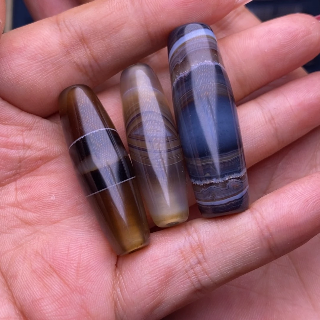 八***孩玛瑙/玉髓未镶嵌珠宝半成品