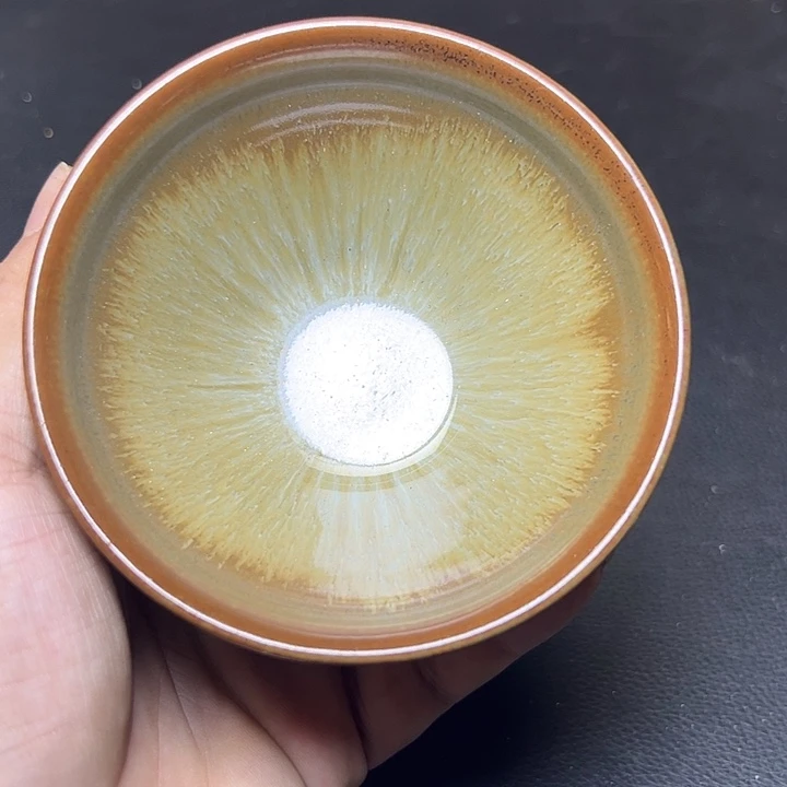 云***露茶盏建盏金兔豪00000