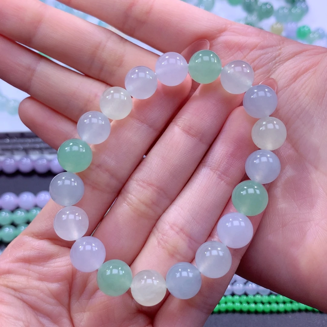 未镶嵌手链翡翠翡翠