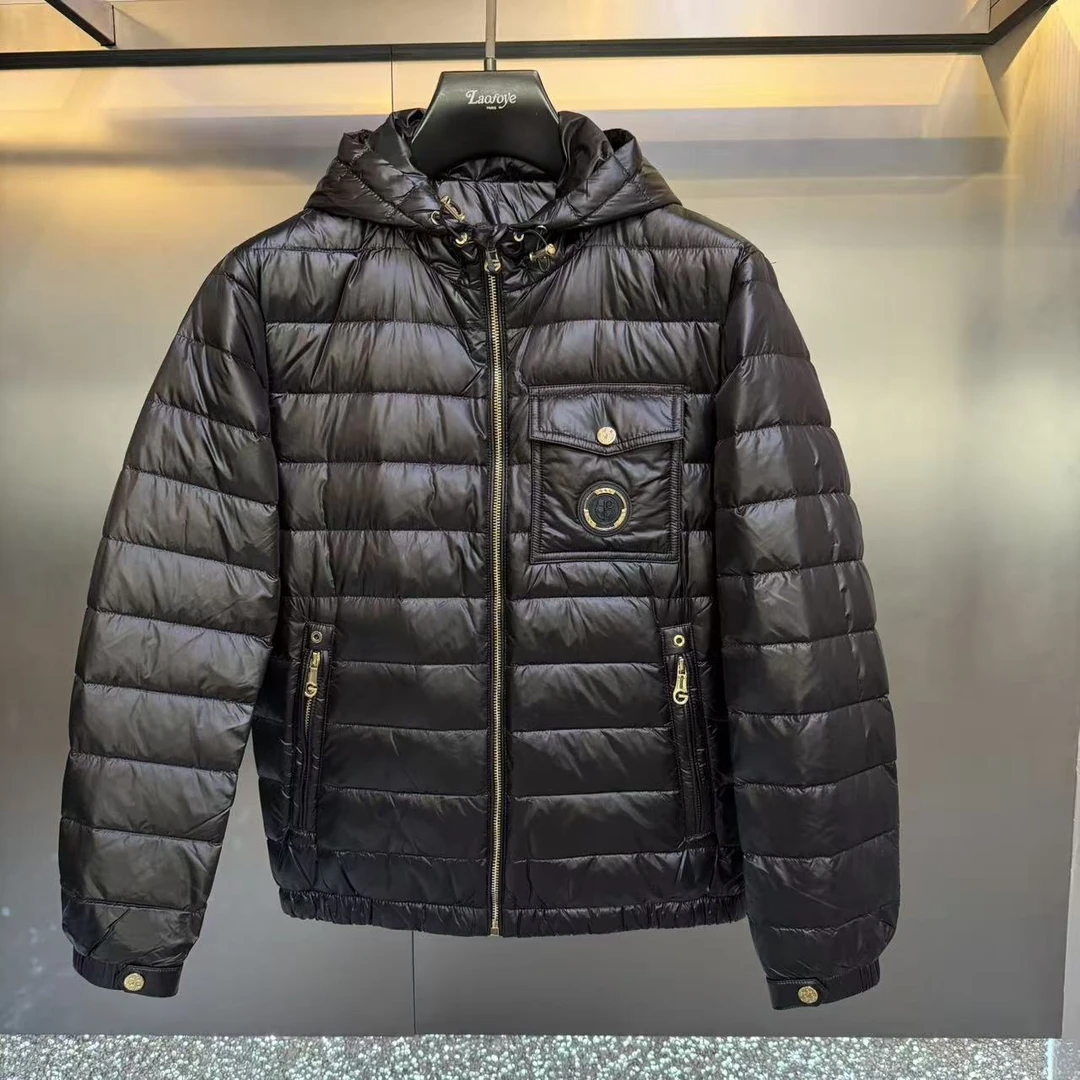 VanJazny】QC高端男士潮流百搭时尚简约男士羽绒夹克JK239232
