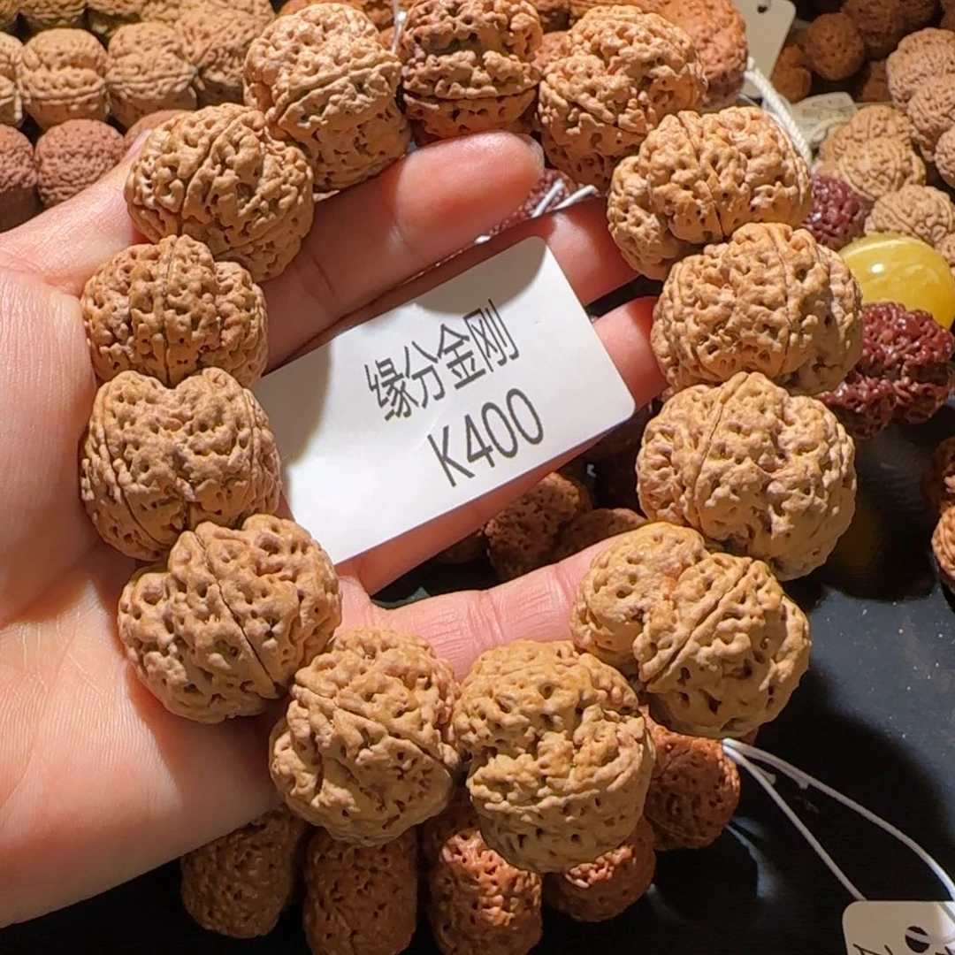 金刚菩提手串小*27梅花