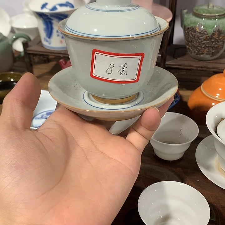 微瑕茶具介意勿拍