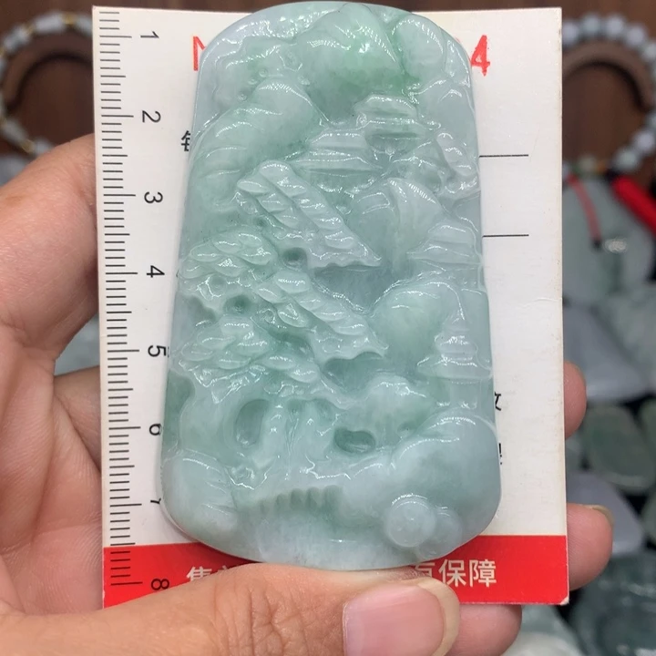 颈饰未镶嵌翡翠11
