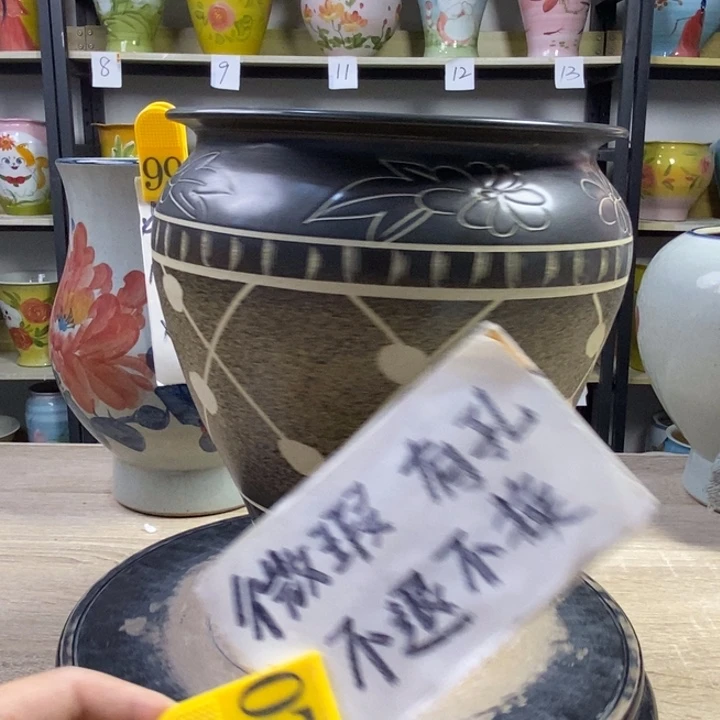 1tc景德镇陶瓷花盆