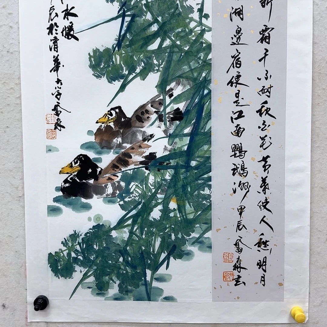 国画大写意就是这样