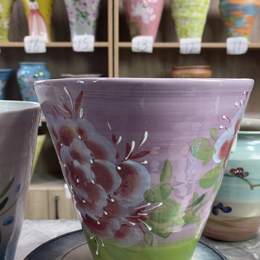 ****～景德镇陶瓷花盆花盆