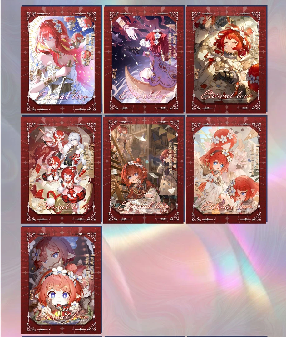 【星穹铁道】撕撕乐（福袋8包）次元文创 周边二创