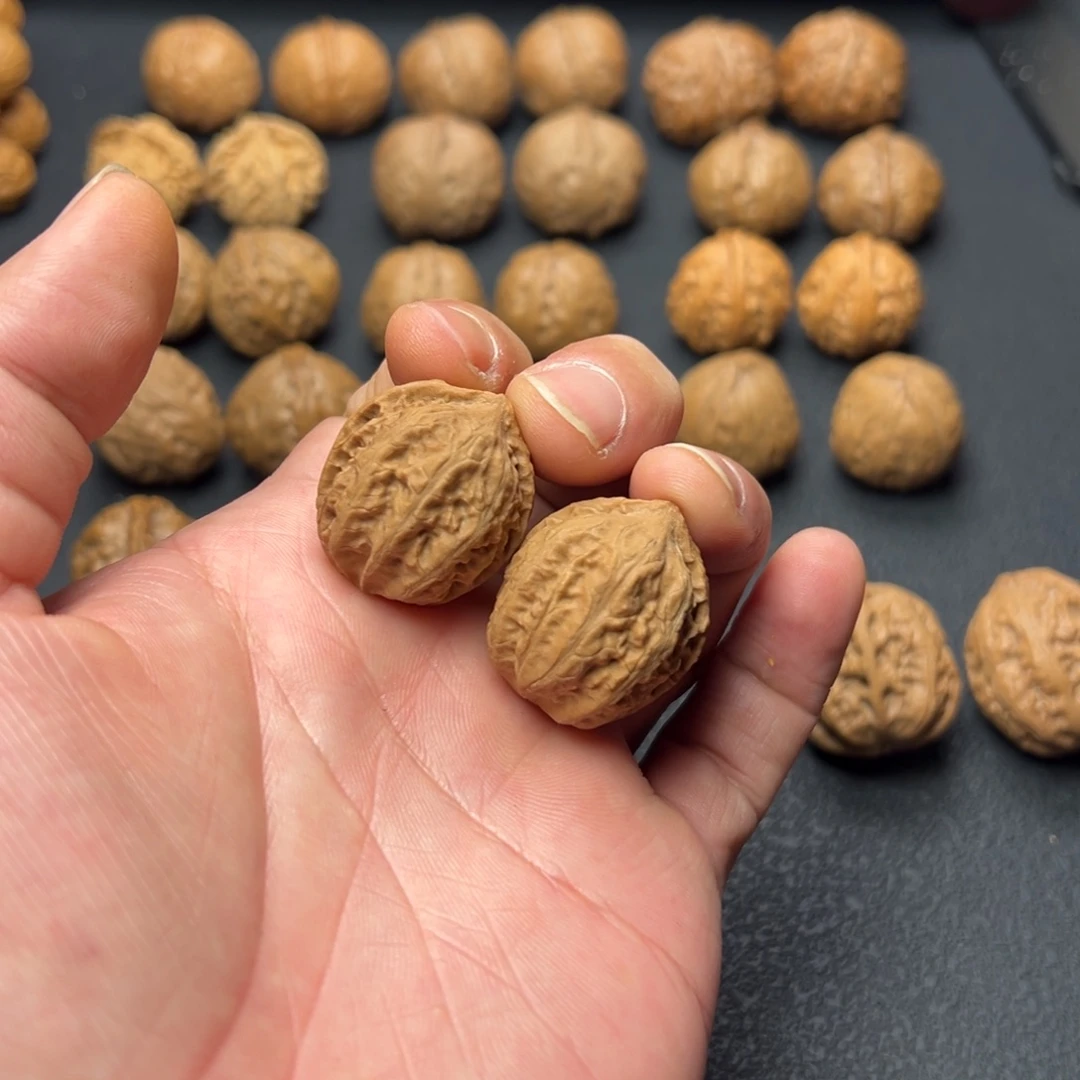 文玩核桃把件福利八棱全品