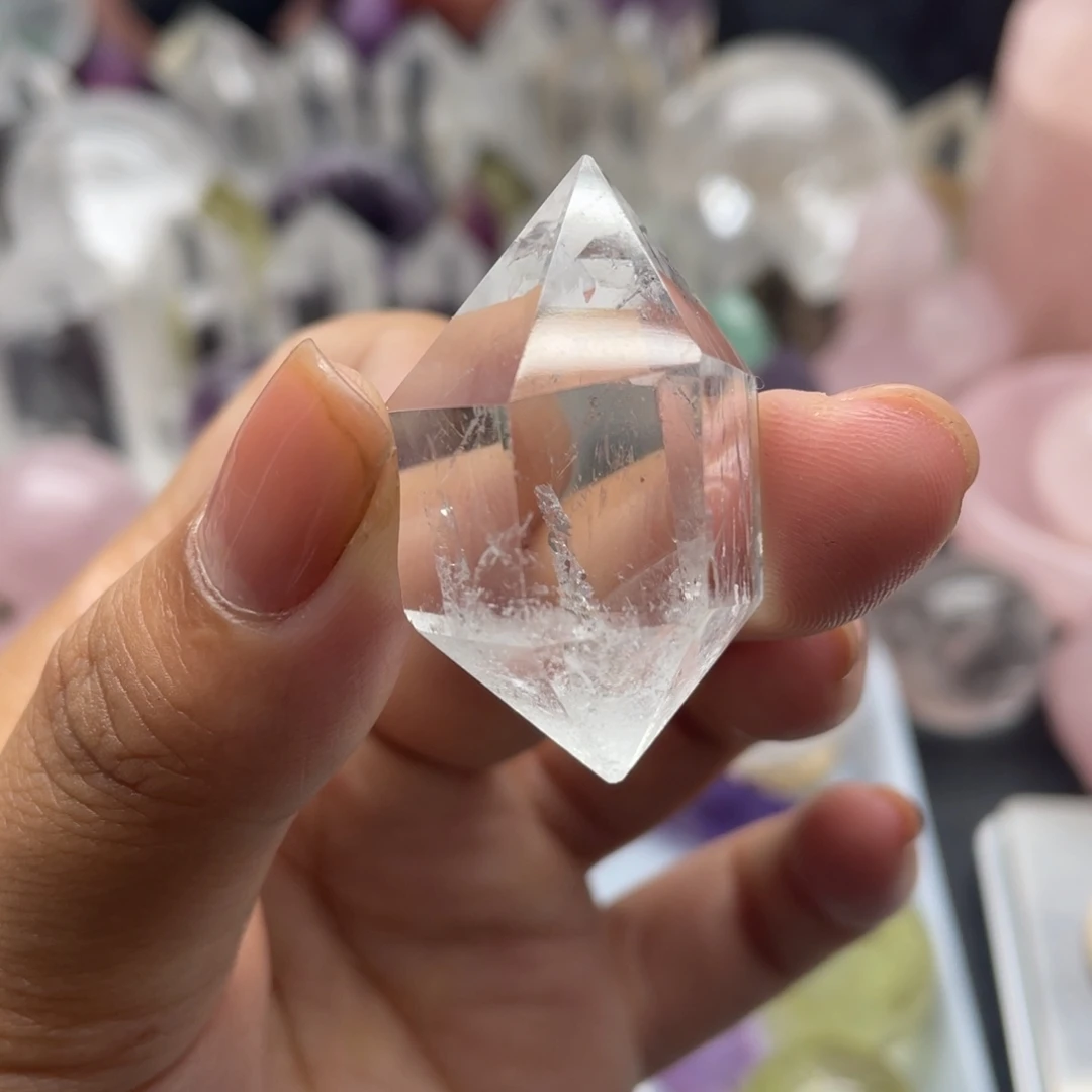 水晶珠宝半成品未镶嵌28