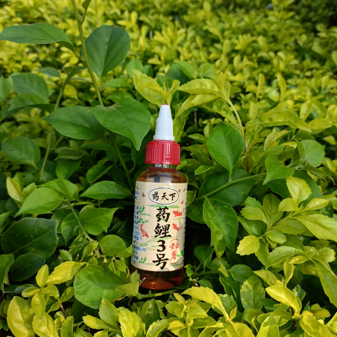 凡钓客药鲤药天下药鲤3号香精四季钓鱼添加剂香气纯正综合鱼包邮
