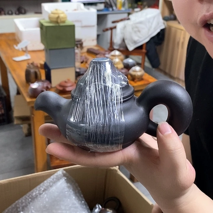 紫砂茶壶紫砂的艺术