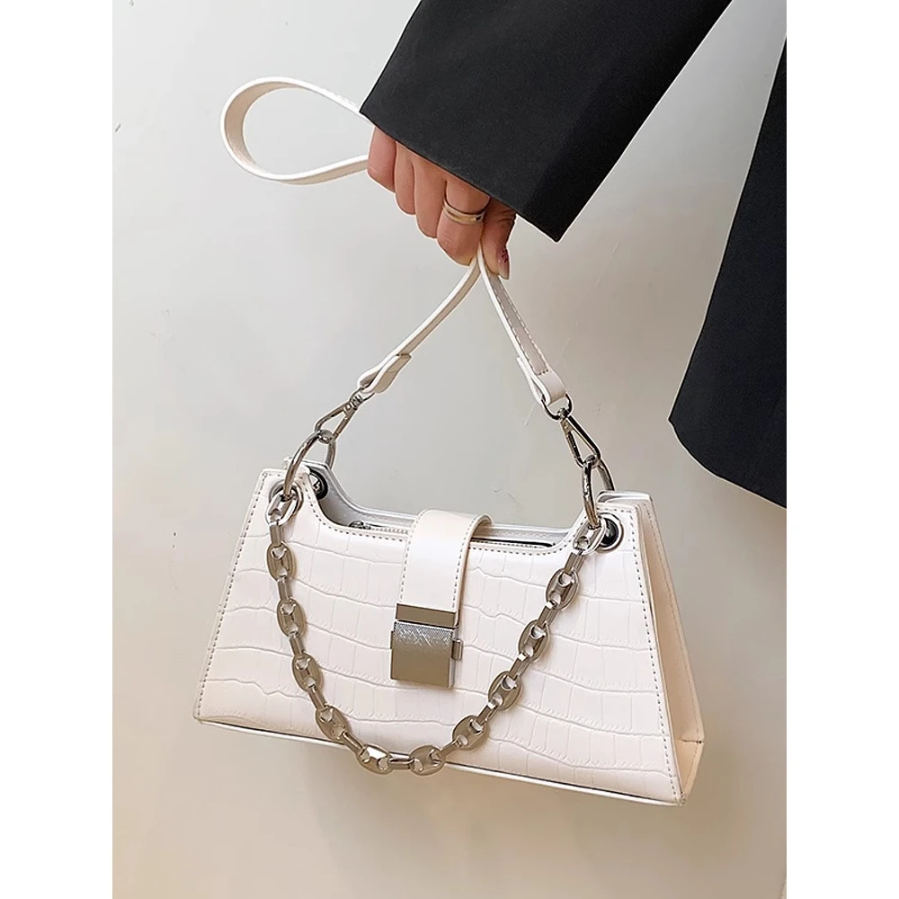 法式小众包包女夏2025年新款时尚链条单肩腋下包感韩系斜挎包