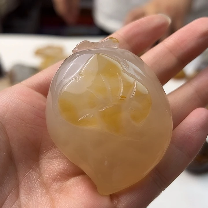 未镶嵌颈饰玛瑙/玉髓
