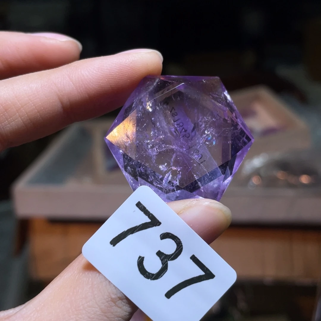 未镶嵌水晶珠宝半成品