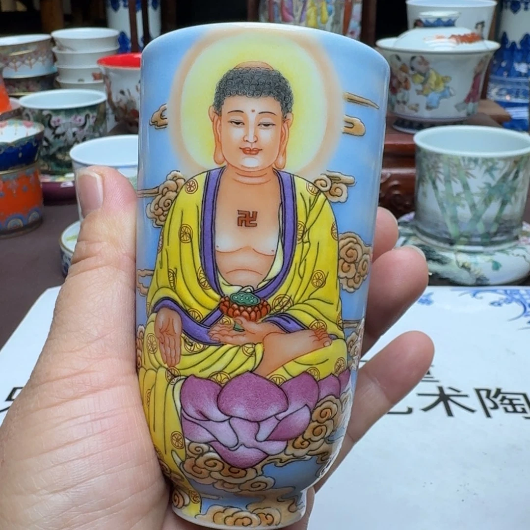 景德镇手工手绘展示