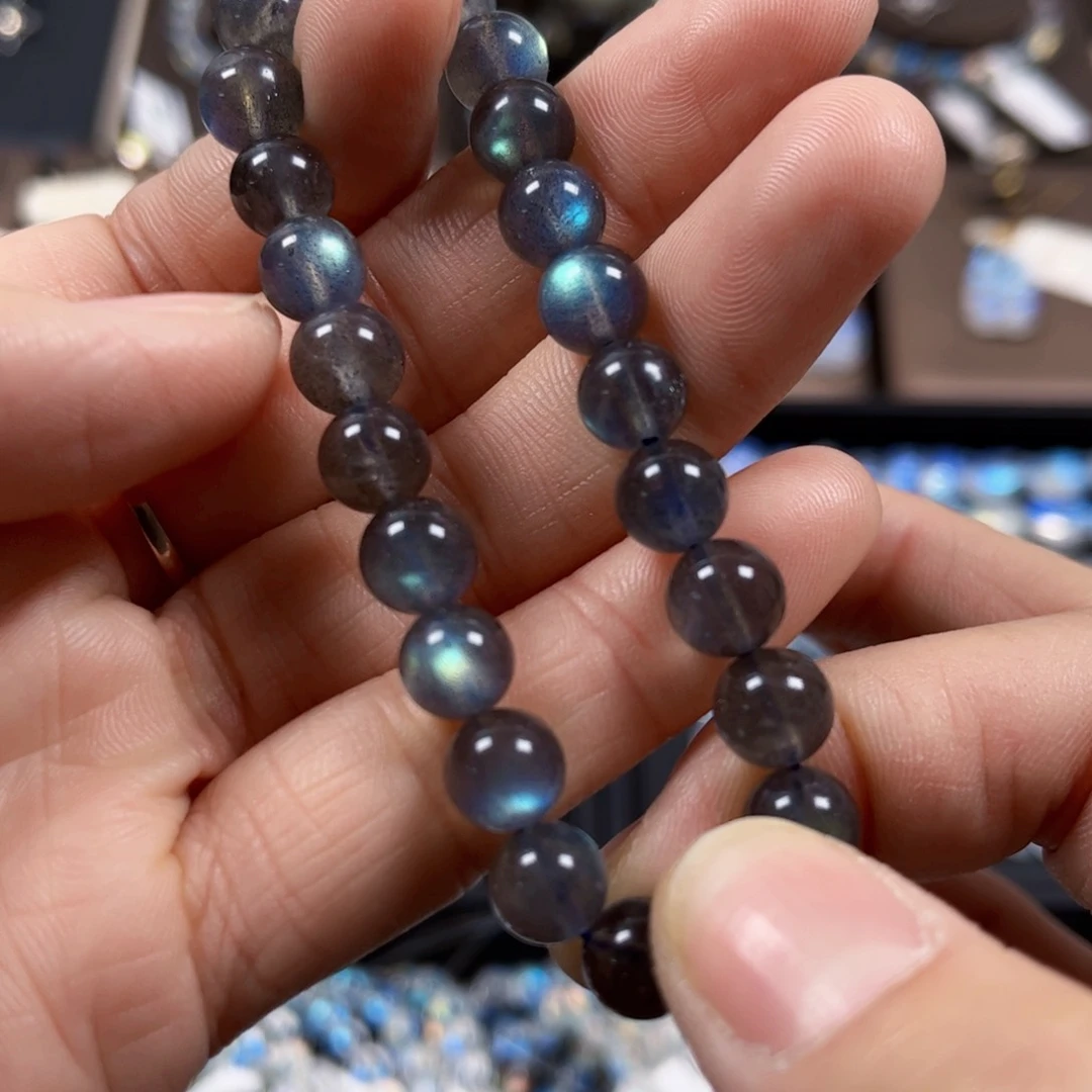 长石手链未镶嵌8.3左右