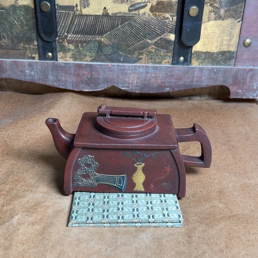 紫砂公道杯紫砂紫砂