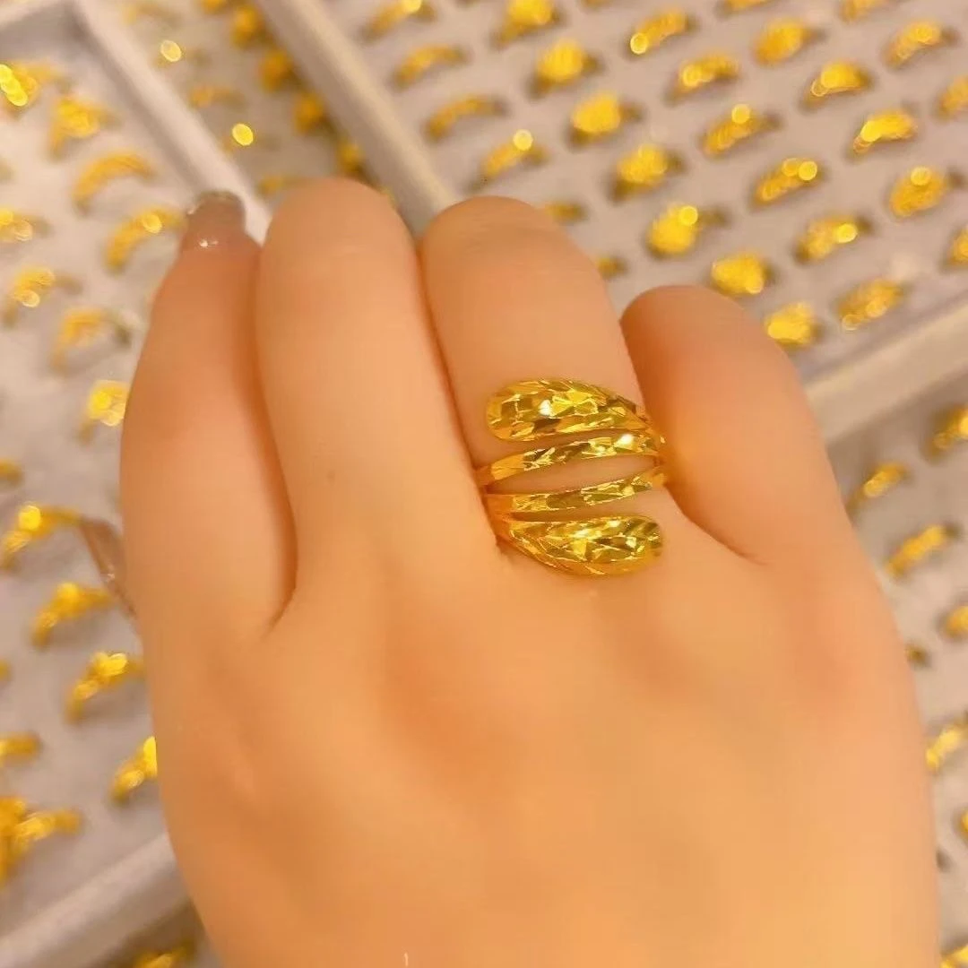 铜合金戒指 新款戒指气质时尚百搭复古精致欧美精美