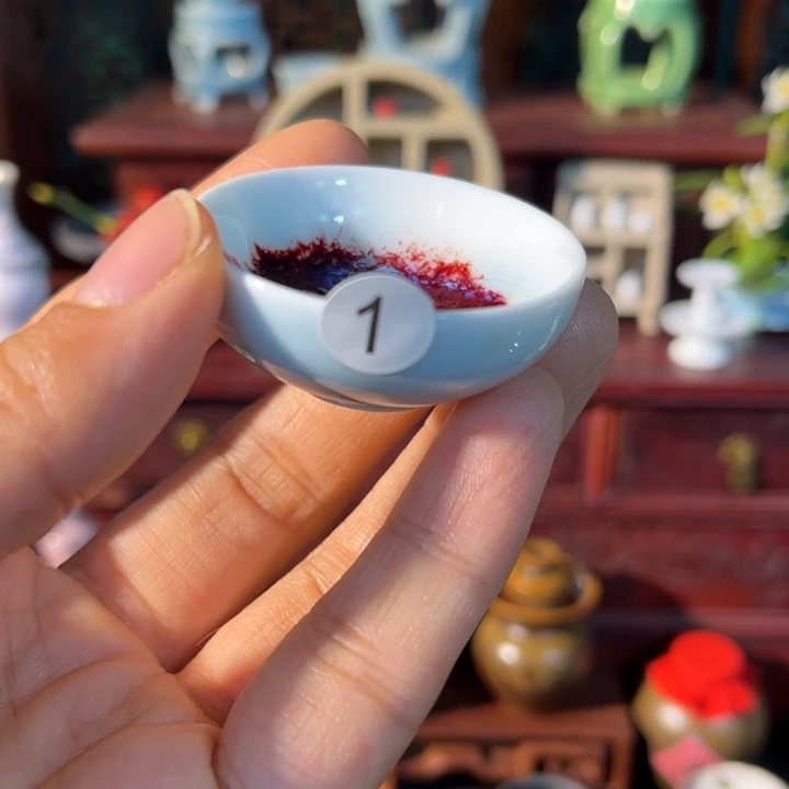 摆件微陶老王迷你花瓶