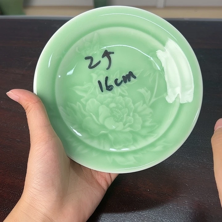 龙泉云间青瓷小米茶器