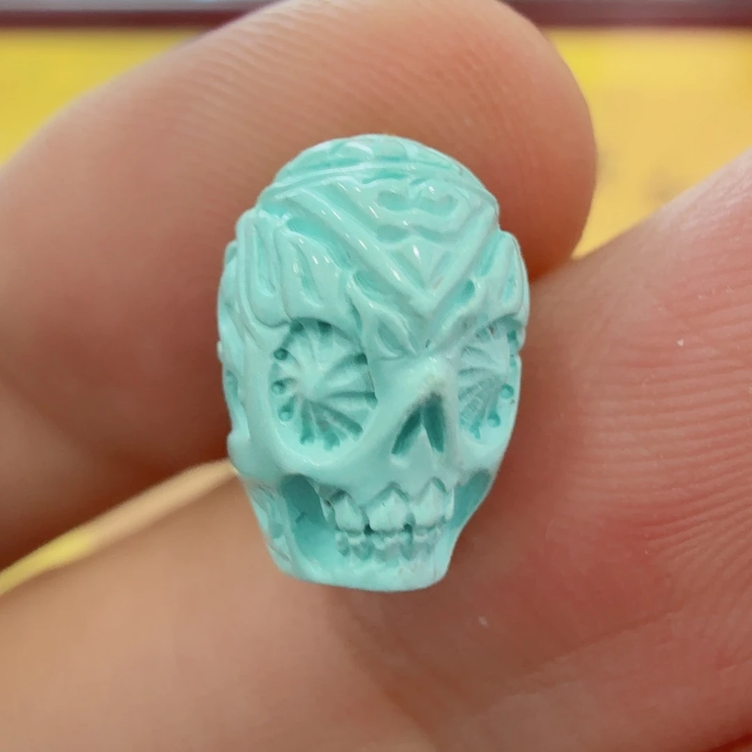 绿松石未镶嵌配饰