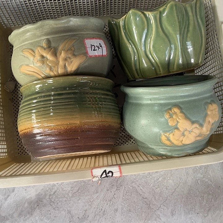 瑕疵品粗陶花盆瑕疵