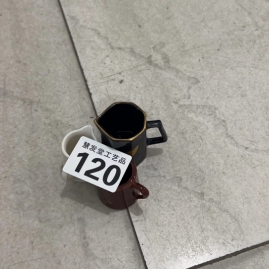 常***玉三个小迷你的小奶壶120