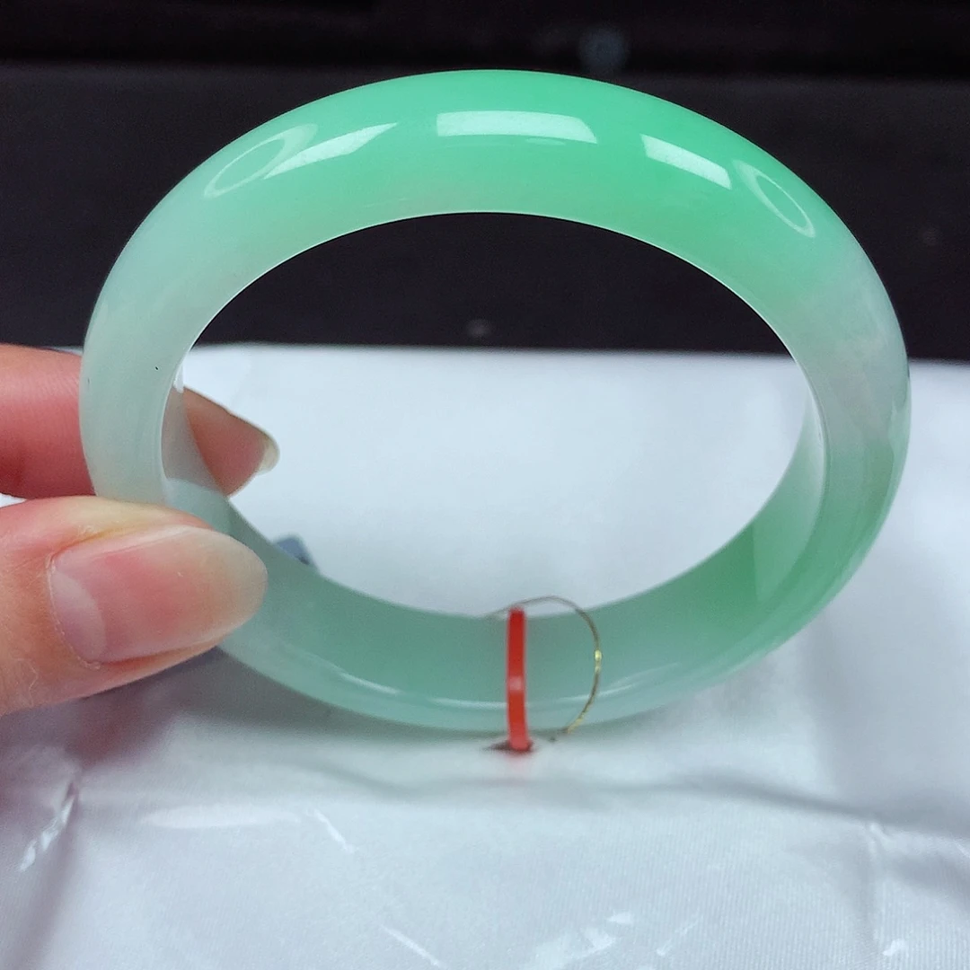 未镶嵌手镯翡翠58圈318