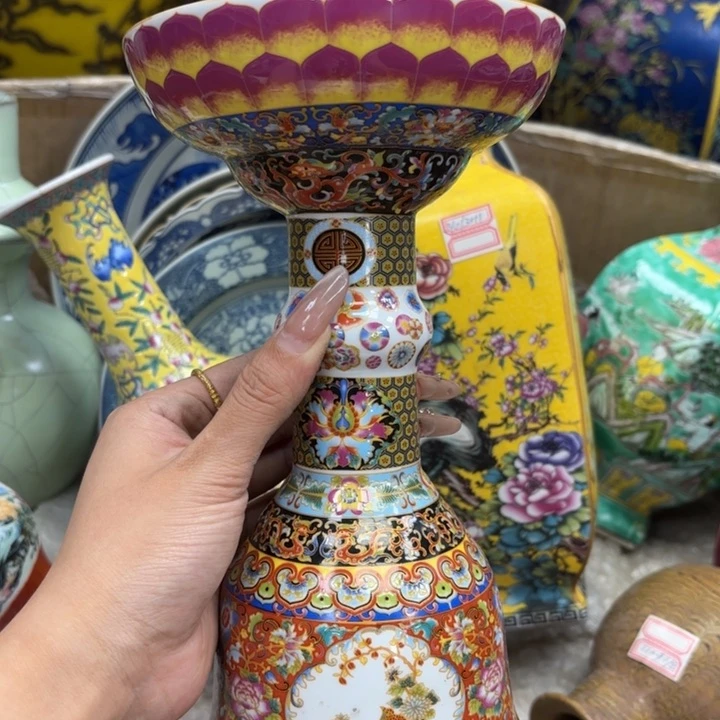 瓷片瓷器摆件 瓷器摆件