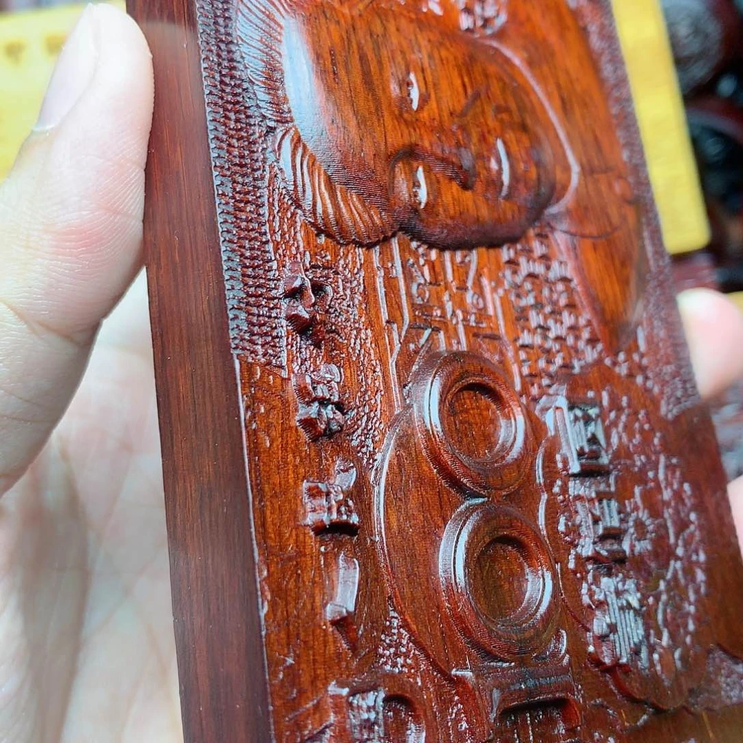 木大叔新版加厚檀木58