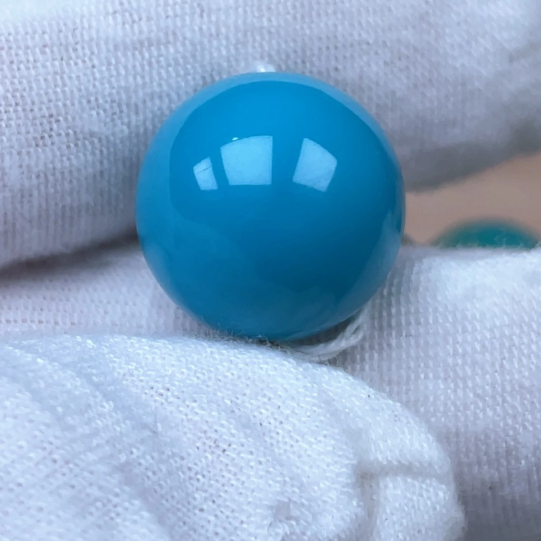 绿松石未镶嵌颈饰16mm