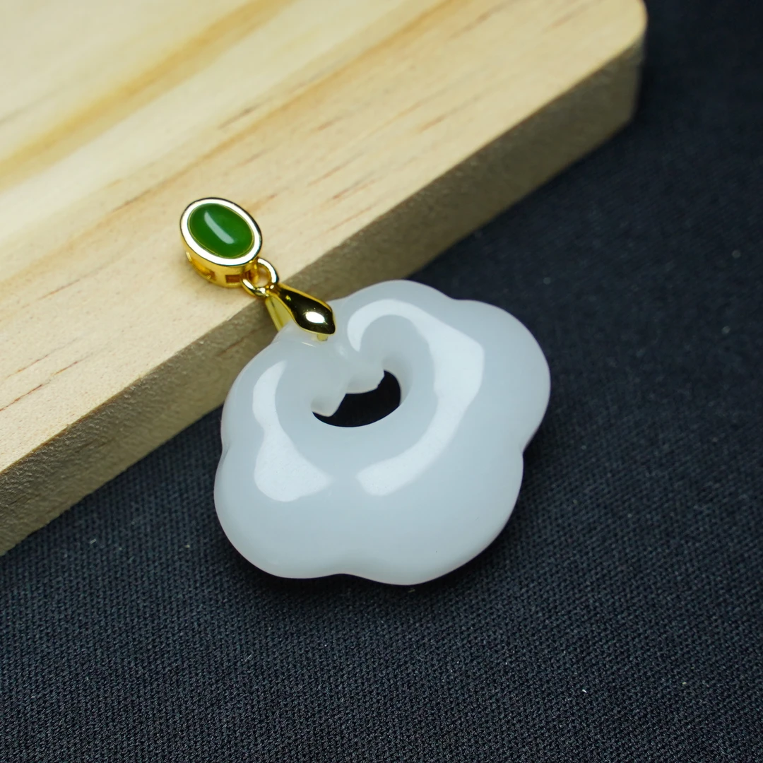 如意锁女款时尚祥云锁挂件配绳随机发