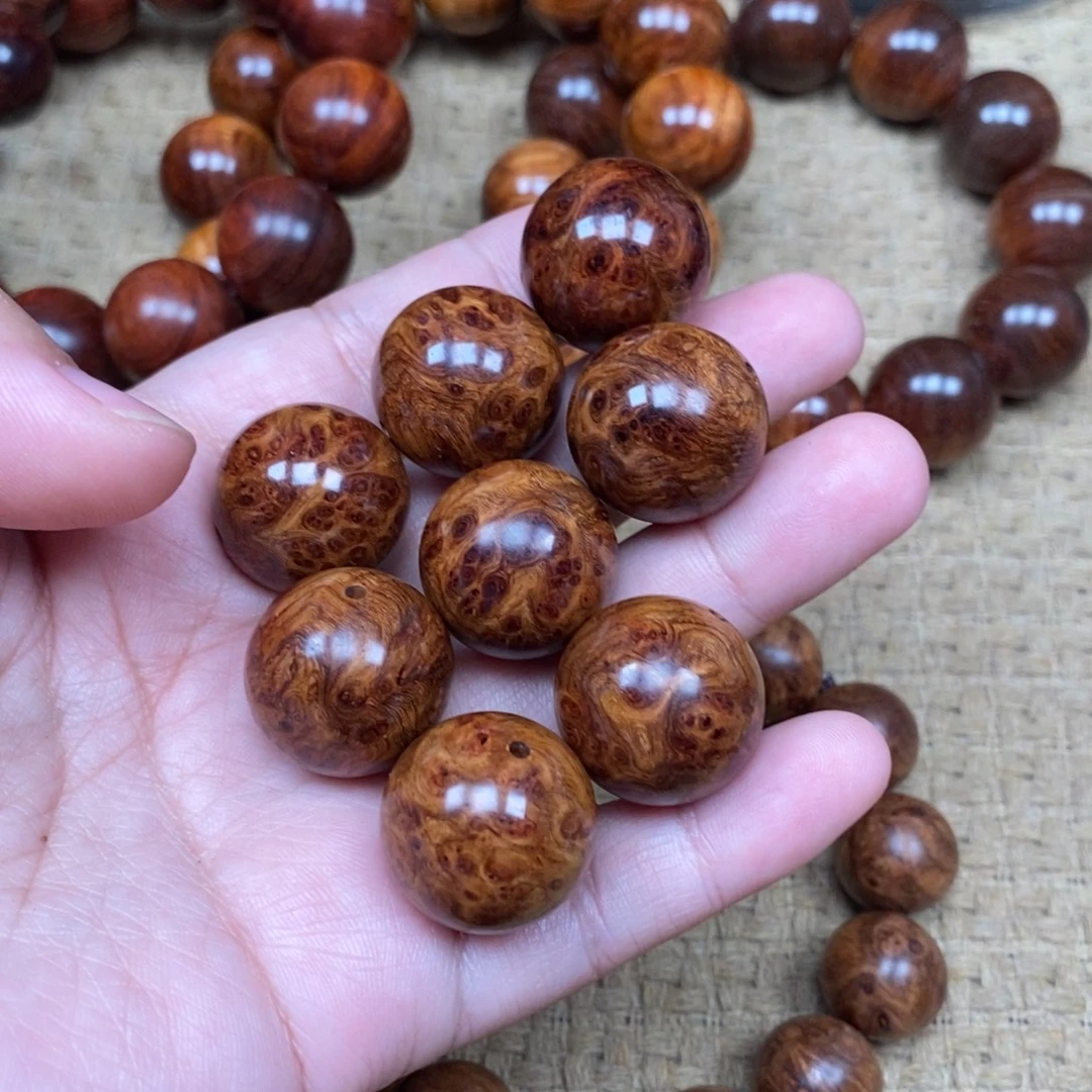 云***雀黄花梨/降香黄檀2.0手串