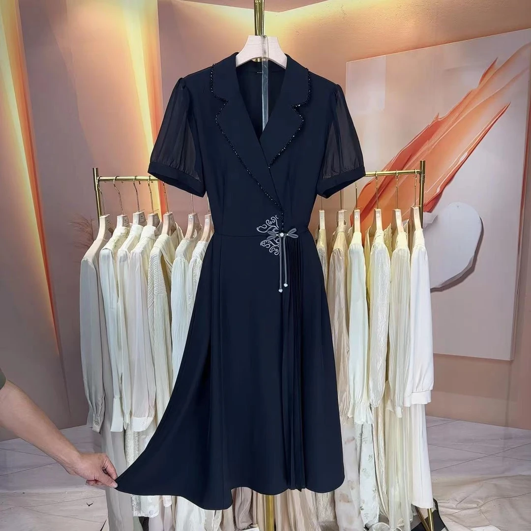 【RG399】2025新款时尚气质百搭减龄显瘦新款女装连衣裙